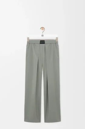 Elastische Hose aus Wolle