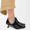 Emily Aqua Stiefeletten aus PVC Emily Aqua Stiefeletten aus PVC