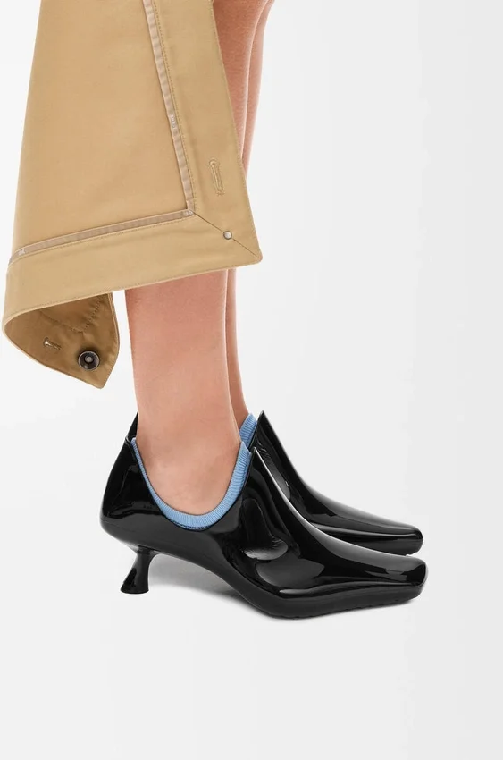 Emily Aqua Stiefeletten aus PVC Emily Aqua Stiefeletten aus PVC