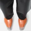 Emily Aqua Stiefeletten aus PVC Emily Aqua Stiefeletten aus PVC