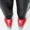 Emily Aqua Stiefeletten aus PVC Emily Aqua Stiefeletten aus PVC