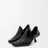 Emily Aqua Stiefeletten aus PVC Emily Aqua Stiefeletten aus PVC