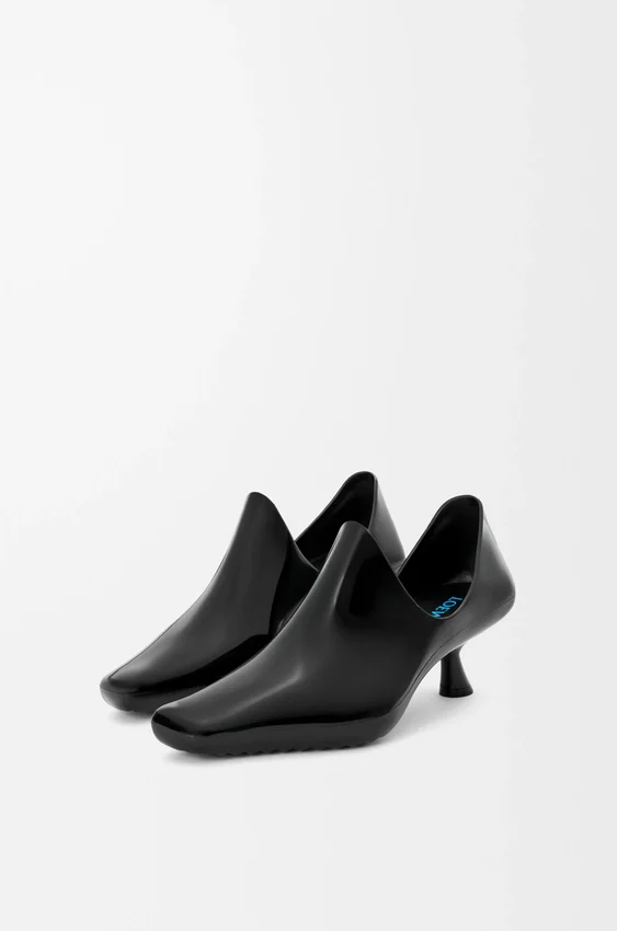 Emily Aqua Stiefeletten aus PVC Emily Aqua Stiefeletten aus PVC