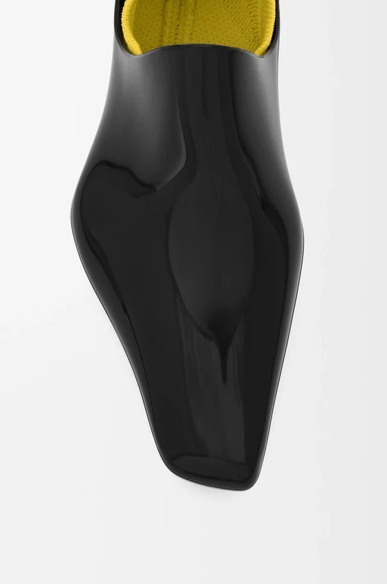 Emily Aqua Stiefeletten aus PVC Emily Aqua Stiefeletten aus PVC