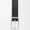 Essential-Gürtel aus geschmeidigem, genarbtem Kalbsleder Essential-Gürtel aus geschmeidigem, genarbtem Kalbsleder