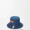 Fischerhut aus Denim Fischerhut aus Denim