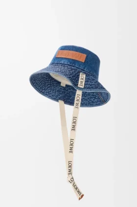 Fischerhut aus Denim