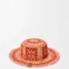 Fischerhut aus Raffia Fischerhut aus Raffia