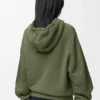 Flamenco-Hoodie aus Baumwolle und Kaschmir Flamenco-Hoodie aus Baumwolle und Kaschmir