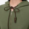Flamenco-Hoodie aus Baumwolle und Kaschmir Flamenco-Hoodie aus Baumwolle und Kaschmir