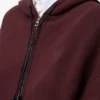 Flamenco-Hoodie aus Baumwolle und Kaschmir