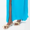 Flamenco-Knoten-Sandale aus Lammleder Flamenco-Knoten-Sandale aus Lammleder