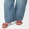 Flamenco-Knoten-Sandale aus Lammleder Flamenco-Knoten-Sandale aus Lammleder