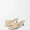 Flamenco-Knoten-Sandale aus Lammleder Flamenco-Knoten-Sandale aus Lammleder