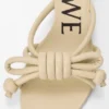 Flamenco-Knoten-Sandale aus Lammleder Flamenco-Knoten-Sandale aus Lammleder