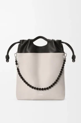 Flamenco Purse im Mellow-Nappa-Lammleder-Look