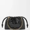 Flamenco Purse in mittlerer Größe aus Hagfish Flamenco Purse in mittlerer Größe aus Hagfish