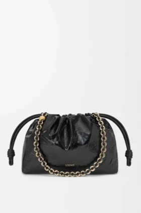 Flamenco Purse in mittlerer Größe aus Hagfish