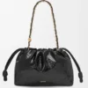 Flamenco Purse in mittlerer Größe aus Hagfish Flamenco Purse in mittlerer Größe aus Hagfish