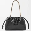 Flamenco Purse in mittlerer Größe aus Hagfish Flamenco Purse in mittlerer Größe aus Hagfish