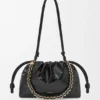 Flamenco Purse in mittlerer Größe aus Hagfish Flamenco Purse in mittlerer Größe aus Hagfish