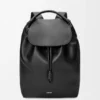 Flamenco-Rucksack aus glänzendem, geschmeidigem Kalbsleder Flamenco-Rucksack aus glänzendem, geschmeidigem Kalbsleder