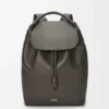 Flamenco-Rucksack aus glänzendem, geschmeidigem Kalbsleder Flamenco-Rucksack aus glänzendem, geschmeidigem Kalbsleder
