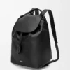 Flamenco-Rucksack aus glänzendem, geschmeidigem Kalbsleder Flamenco-Rucksack aus glänzendem, geschmeidigem Kalbsleder