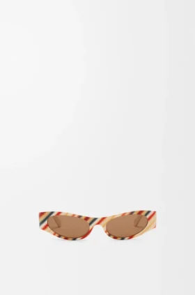 Flash Slim Cateye-Sonnenbrille Flash Slim Cateye-Sonnenbrille
