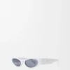 Flash Slim Cateye-Sonnenbrille