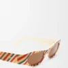 Flash Slim Cateye-Sonnenbrille