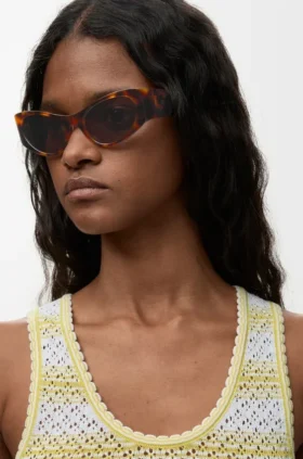 Flash Small Cateye-Sonnenbrille Flash Small Cateye-Sonnenbrille