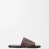 Flex Anagram Pantolette aus weichem Kalbsleder Flex Anagram Pantolette aus weichem Kalbsleder