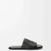 Flex Anagram Pantolette aus weichem Kalbsleder Flex Anagram Pantolette aus weichem Kalbsleder
