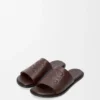 Flex Anagram Pantolette aus weichem Kalbsleder Flex Anagram Pantolette aus weichem Kalbsleder