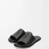 Flex Anagram Pantolette aus weichem Kalbsleder Flex Anagram Pantolette aus weichem Kalbsleder