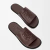 Flex Anagram Pantolette aus weichem Kalbsleder Flex Anagram Pantolette aus weichem Kalbsleder
