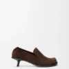 Flex-Loafer aus Wildkalbsleder Flex-Loafer aus Wildkalbsleder