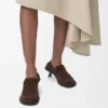 Flex-Loafer aus Wildkalbsleder Flex-Loafer aus Wildkalbsleder