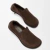 Flex-Loafer aus Wildkalbsleder Flex-Loafer aus Wildkalbsleder