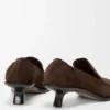 Flex-Loafer aus Wildkalbsleder Flex-Loafer aus Wildkalbsleder