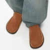 Flex-Loafer aus Wildleder Flex-Loafer aus Wildleder