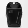 Flex Roll-Top-Rucksack aus Canvas und Wildleder Flex Roll-Top-Rucksack aus Canvas und Wildleder