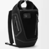 Flex Roll-Top-Rucksack aus Canvas und Wildleder Flex Roll-Top-Rucksack aus Canvas und Wildleder