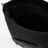 Flex Roll-Top-Rucksack aus Canvas und Wildleder Flex Roll-Top-Rucksack aus Canvas und Wildleder