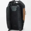 Flex Roll-Top-Rucksack aus Canvas und Wildleder Flex Roll-Top-Rucksack aus Canvas und Wildleder