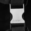 Flex Roll-Top-Rucksack aus Canvas und Wildleder Flex Roll-Top-Rucksack aus Canvas und Wildleder