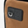 Flex Roll-Top-Rucksack aus Canvas und Wildleder Flex Roll-Top-Rucksack aus Canvas und Wildleder