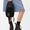 Flex Sling aus Canvas und Wildleder Flex Sling aus Canvas und Wildleder