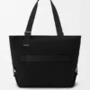 Flex Zipped Tote Bag aus Canvas und Wildleder Flex Zipped Tote Bag aus Canvas und Wildleder